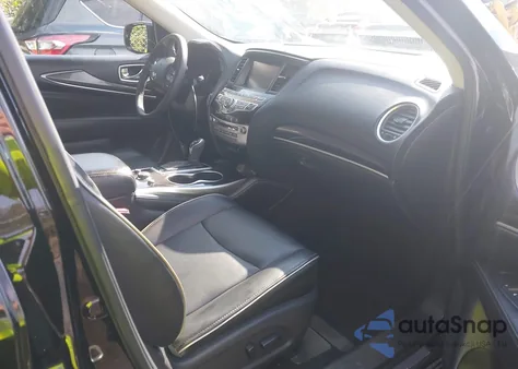 2020 Infiniti Qx60 Luxe Awd/Pure Awd/Signature Edition Awd from USA, damaged, VIN 5N1DL0MM4LT538771